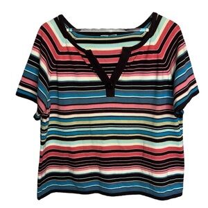 Talbots Women’s Striped Top